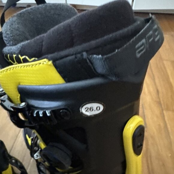 APEX MC X BOA Lacing Comfort Walking and Solid Skiing Size 26 - Picture 6 of 16